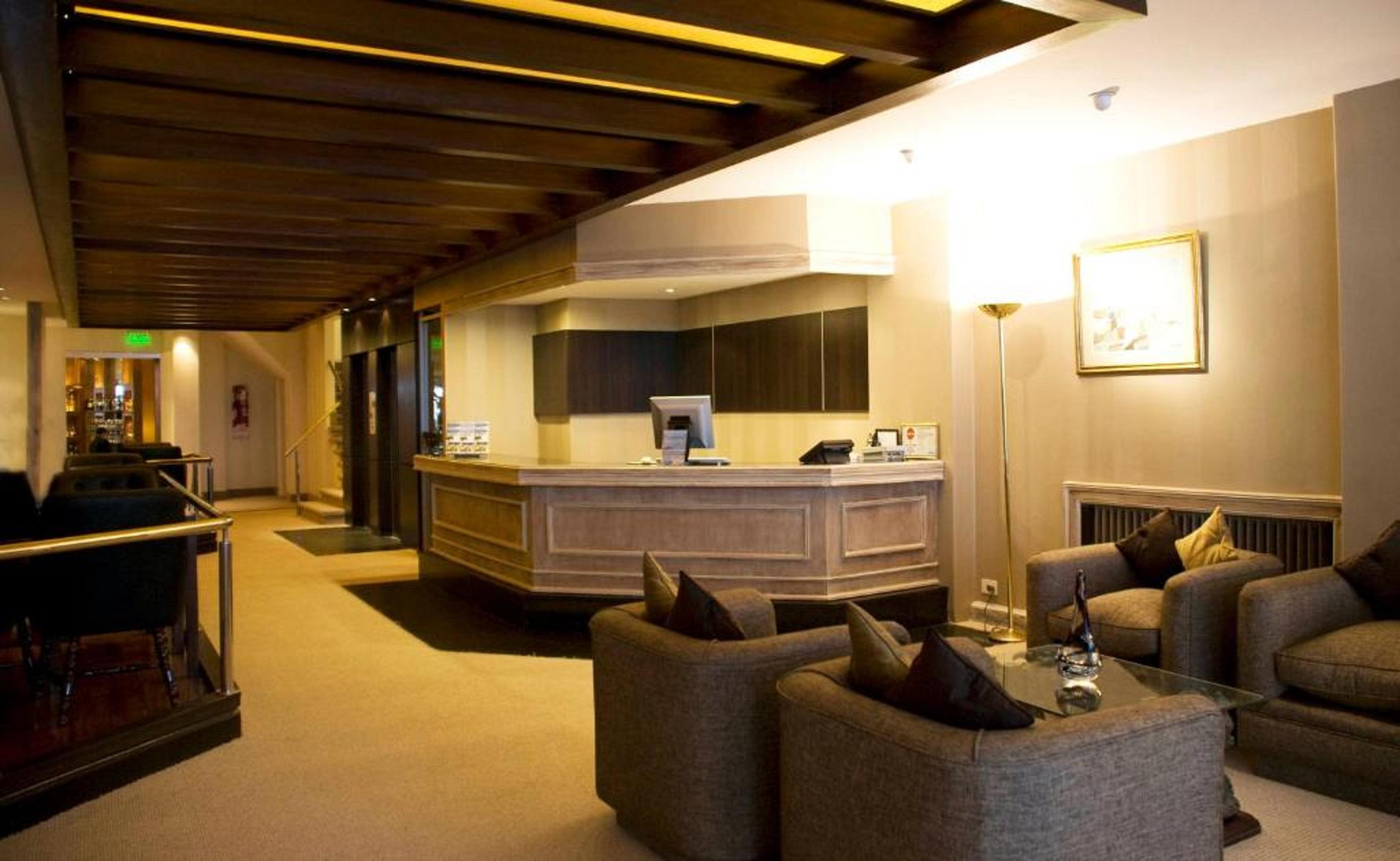Hotel Presidente Mar del Plata Exteriör bild